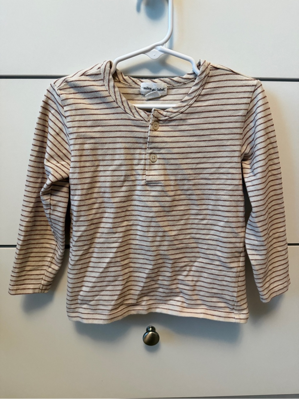 Miles the Label long Sleeve Shirt